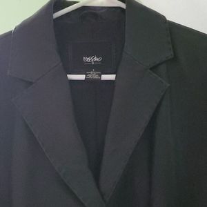 Mossimo Genuine Leather Jacket